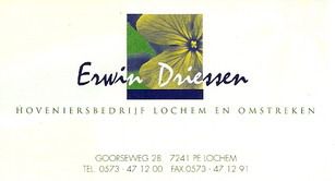 erwin  driessen
